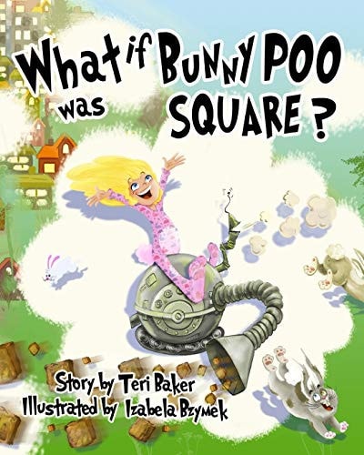 What If Bunny Poo was Square?