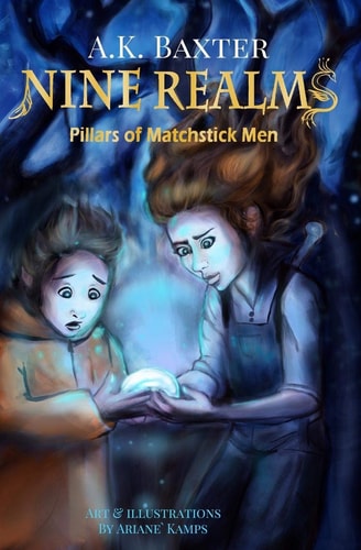 Nine Realms Pillars of Matchstick Men