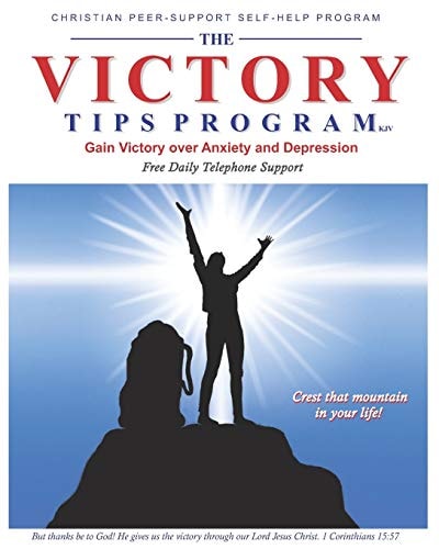 The Victory Tips Program Gain Victory Over Anxiety and Depression