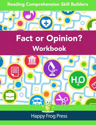 Fact Or Opinion Workbook Reading Comprehension Skill Builders