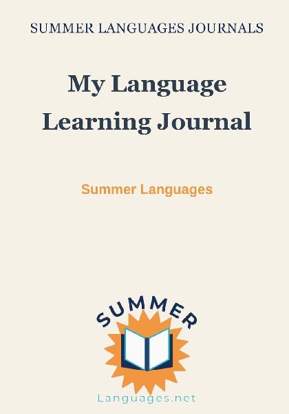 My Language Learning Journal