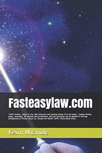 Fasteasylaw. com Traffic Tickets, Bylaw Infraction and Parking Tickets Ontario Canada