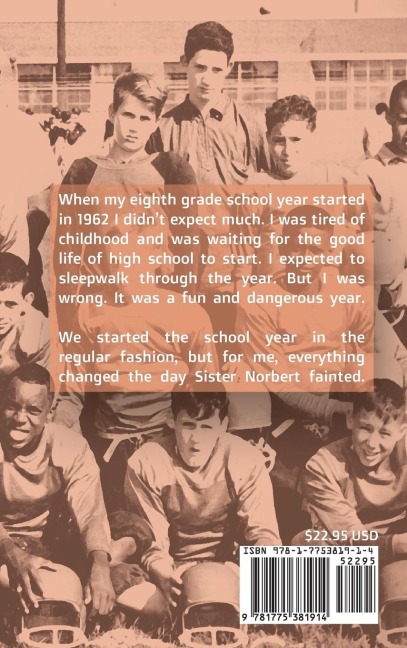 Alle, Alle, Auch Sind Frei: Faith, friendship, family, football, freedom. Growing up in America in the 1960s