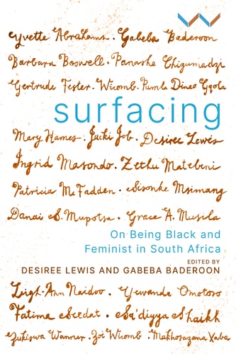 Surfacing On being black and feminist in South Africa