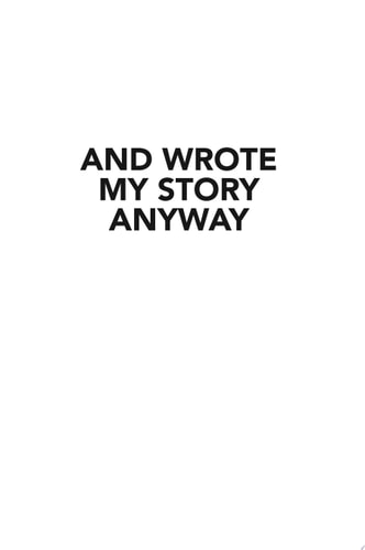 And Wrote My Story Anyway Black South African women’s novels as feminism