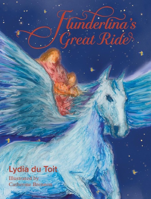 Flunderina's Great Ride' is like time travel, like a meditation,  reaching down deep through layers of vaulted treasure.  The children are off to witness the beginning of the great dance...