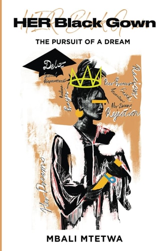 HER Black Gown The Pursuit Of A Dream