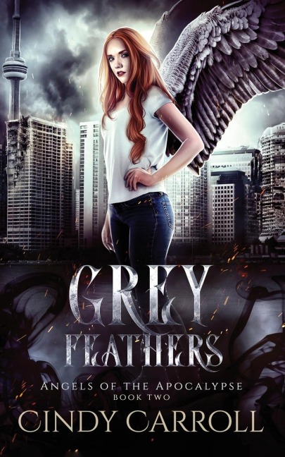 Grey Feathers: A Dystopian Urban Fantasy Novel