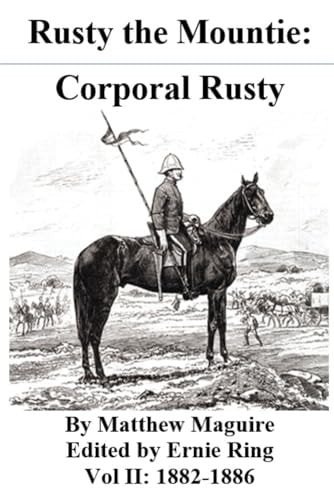 Rusty the Mountie Corporal Rusty