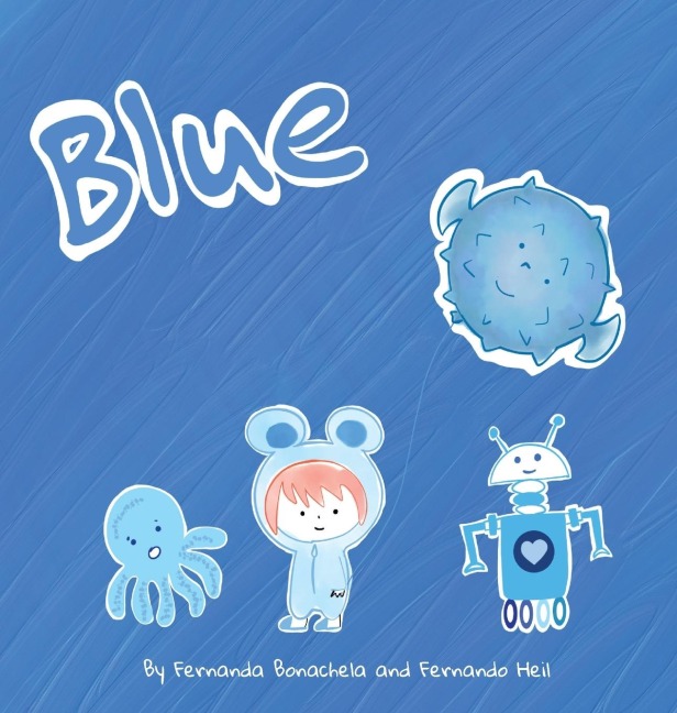 Blue