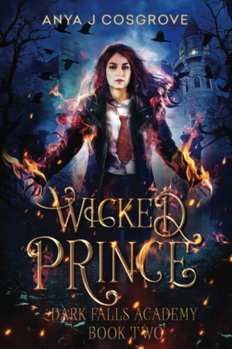 Dark Falls Academy Wicked Prince: a Fantasy Romance