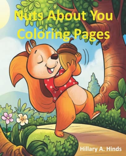Nuts About You Coloring Pages