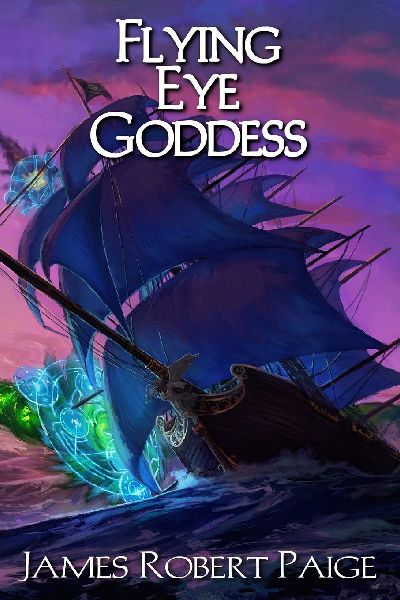 Flying Eye Goddess