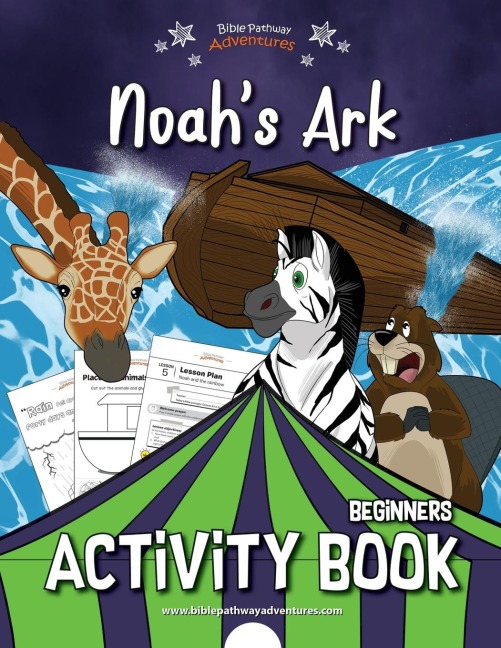 Noahs Ark Activity Book