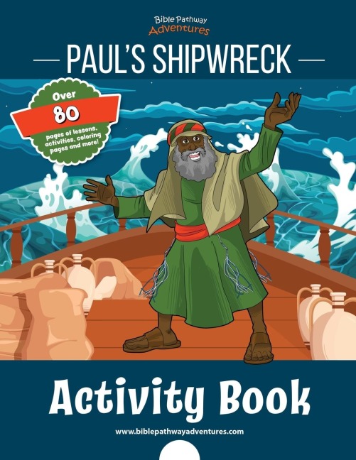 Pauls Shipwreck Activity Book