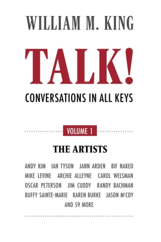 TALK! - Conversations in All Keys Volume 1: The Artists
