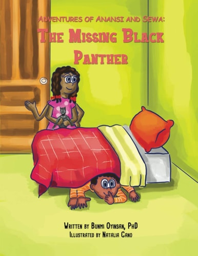 Adventures of Anansi and Sewa The Missing Black Panther