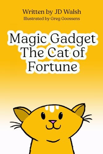 Magic Gadget the Cat of Fortune