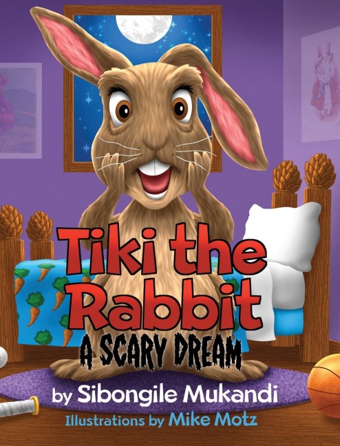 Tiki the Rabbit: A Scary Dream