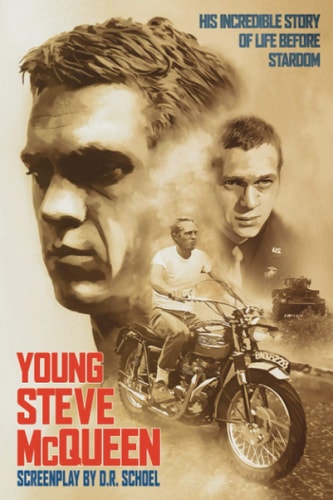 Young Steve McQueen His Incredible Life Before Stardom