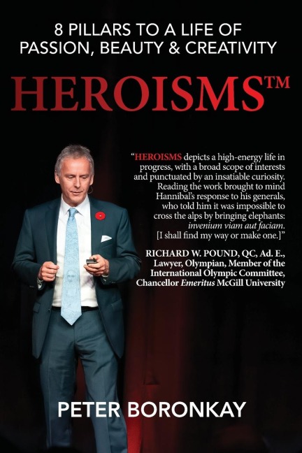 HEROISMS: 8 Pillars to a Life of Passion, Beauty & Creativity