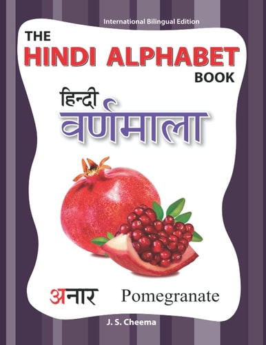 The Hindi Alphabet Book International Bilingual Edition