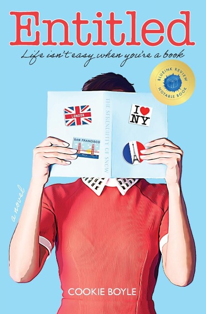 Entitled: Life isnt easy when youre a book