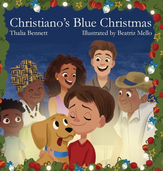 Christianos Blue Christmas