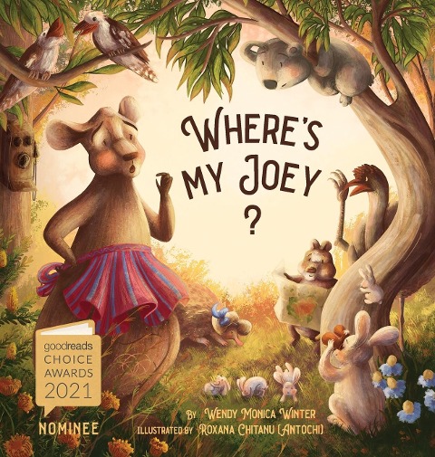 Wheres My Joey?: A Heartwarming Bedtime Story for Children of All Ages