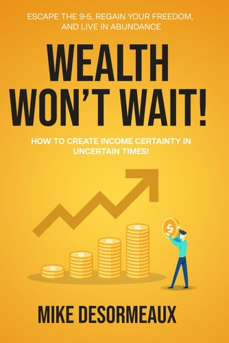 Wealth Won't Wait Escape the 9-5, Regain Your Freedom, and Live in Abundance
