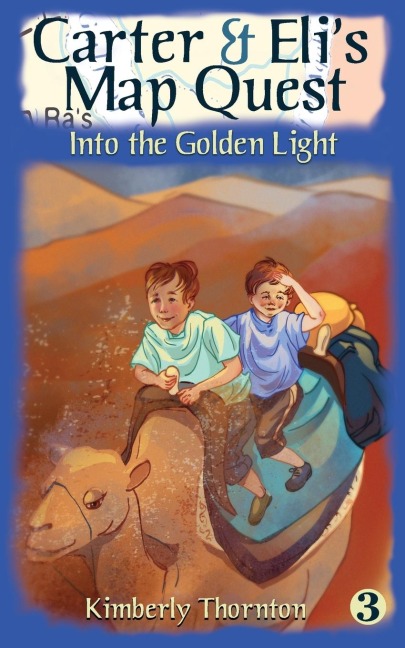Carter & Elis Map Quest: Into the Golden Light