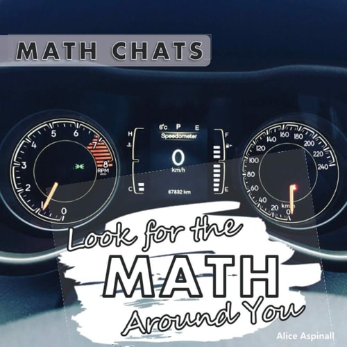 Look for the Math Around You Math Chats