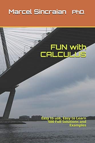 FUN with CALCULUS Easy to Use, Easy to Learn 500 Full Solutions and Examples