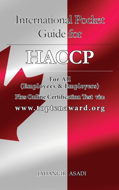 International Pocket Guide for HACCP: For all food industries (Employees and Employers)