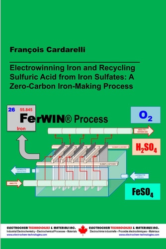 Electrowinning Iron and Recycling Sulfuric Acid from Iron Sulfates A Zero-Carbon Iron-Making Process