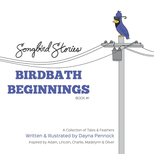 Birdbath Beginnings Songbird Stories: A Collection of Tales & Feathers
