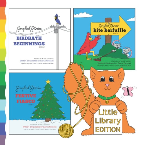 Songbird Stories Little Library EDITION: A Collection of Tales & Feathers