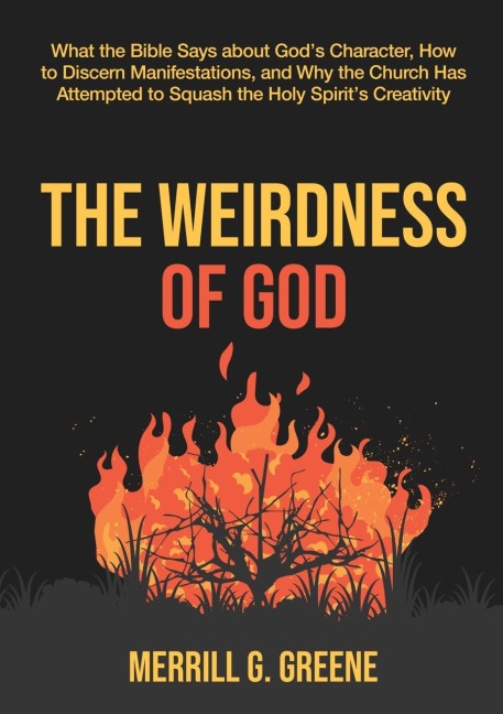 The Weirdness of God: What the Bible Says About Gods Character, How to Discern  Manifestations, and Why the Church Has Attempted to  Squash the Holy Spirits Creativity