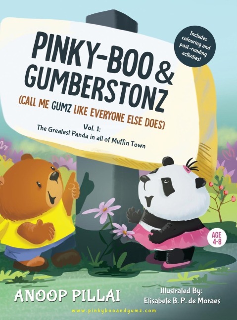 Pinky-Boo & Gumberstonz: The Greatest Panda in all of Muffin Town