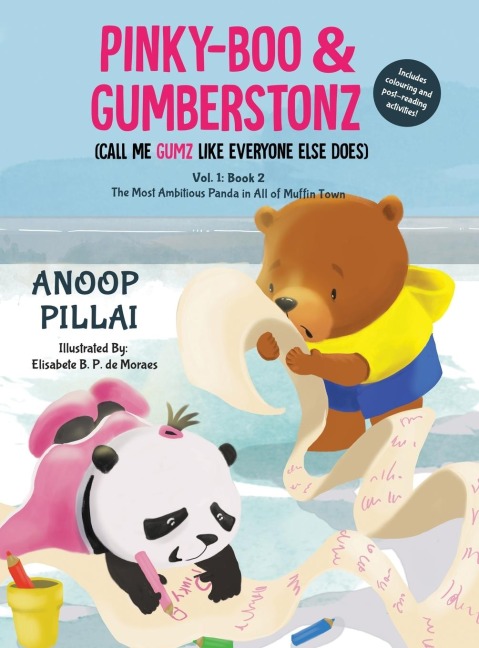 Pinky-Boo &amp; Gumberstonz: The Most Ambitious Panda in all of Muffin Town