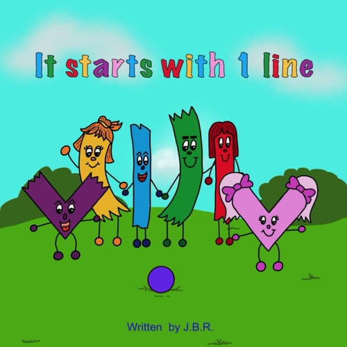 It Starts with 1 line.