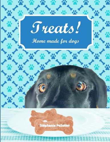 Treats! Home Made for Dogs English Version