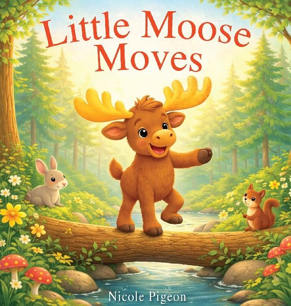 Little Moose Moves: A Woodland Tale of Movement and Joy