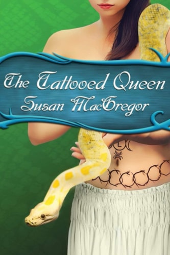The Tattooed Queen Book Three, The Tattooed Witch Trilogy
