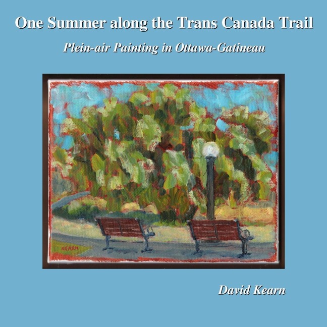 One Summer along the Trans Canada Trail: Plein-air Painting in Ottawa-Gatineau