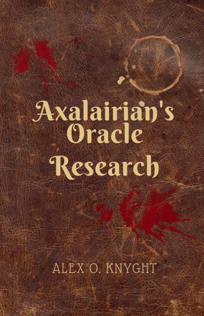 Axalairians Oracle: Research