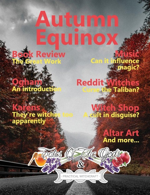 TalesOfTheGods &amp; Practical Witchcraft Autumn Equinox