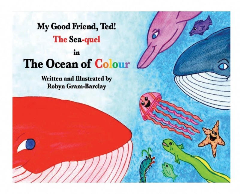 My Good Friend, Ted! The Sea-quel in The Ocean of Colour