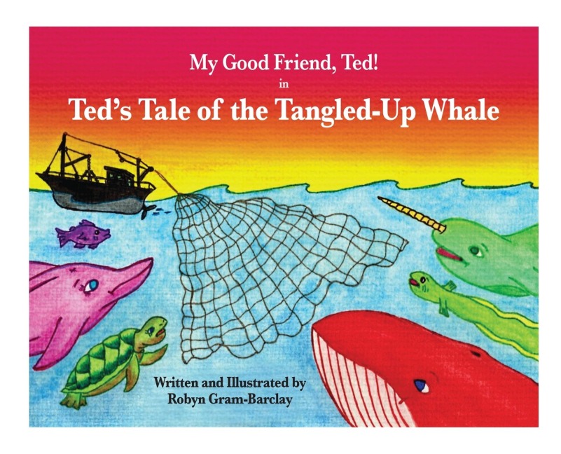 My Good Friend, Ted! in Ted's Tale of the Tangled-Up Whale