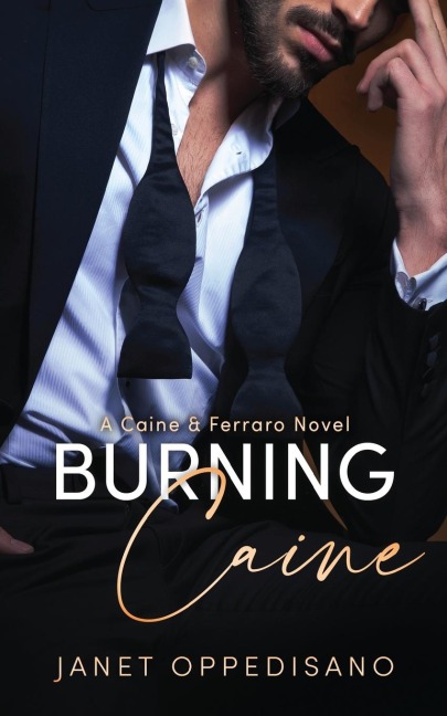 Burning Caine: A Slow Burn Romantic Suspense Mystery